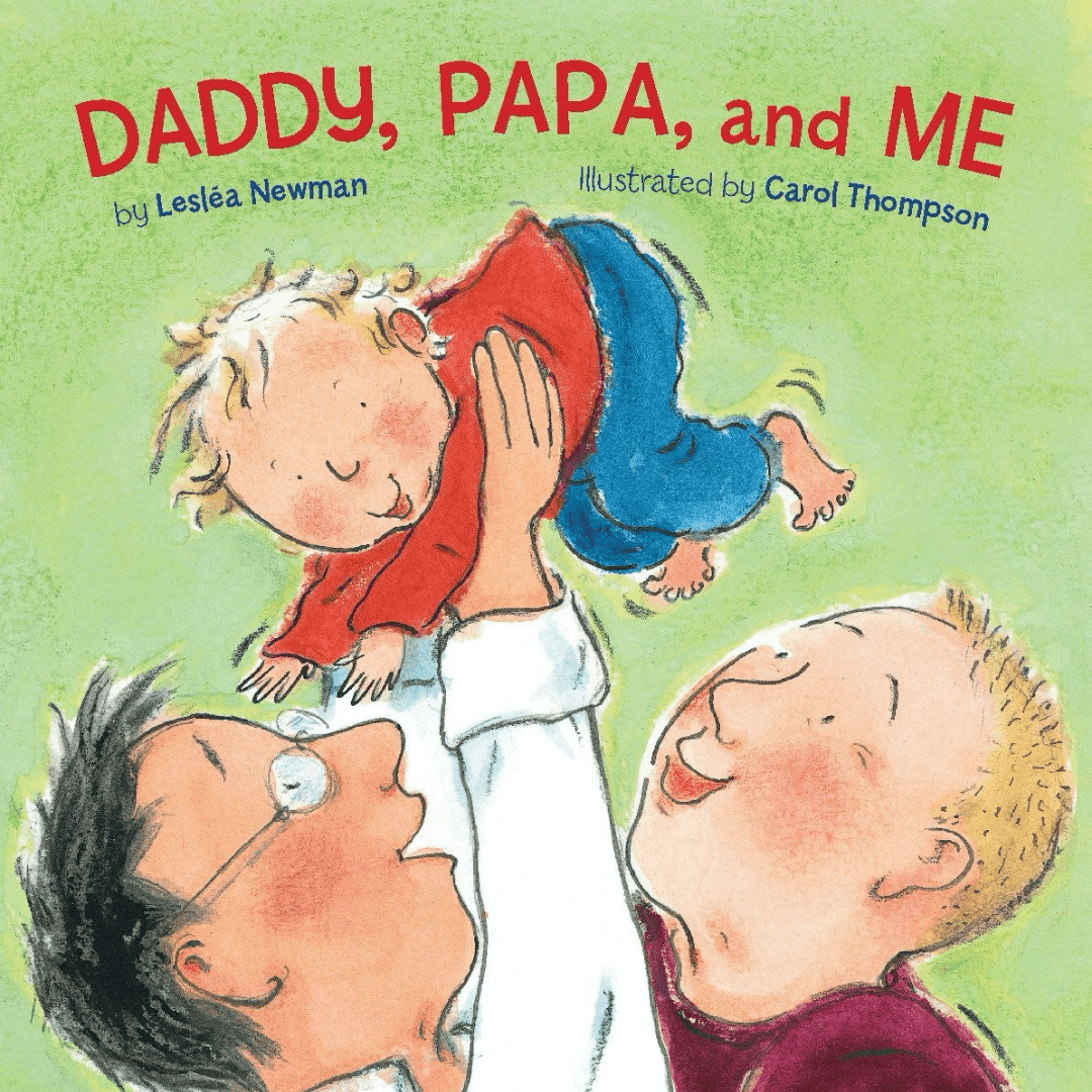 Daddy papa and me book cover