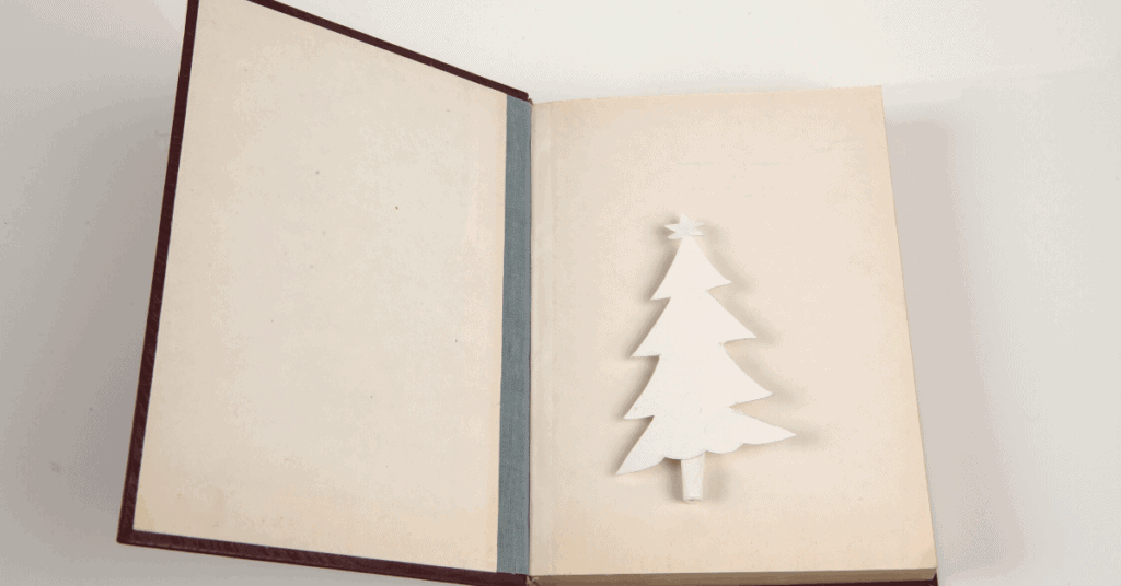 Christmas tree book