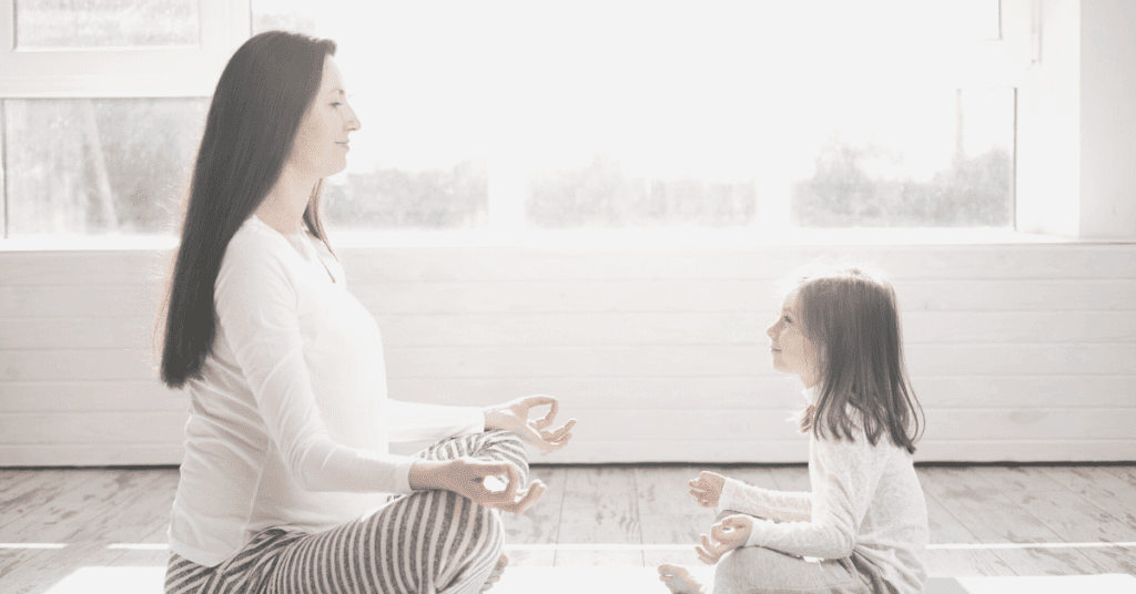 mother-and-daughter-meditation