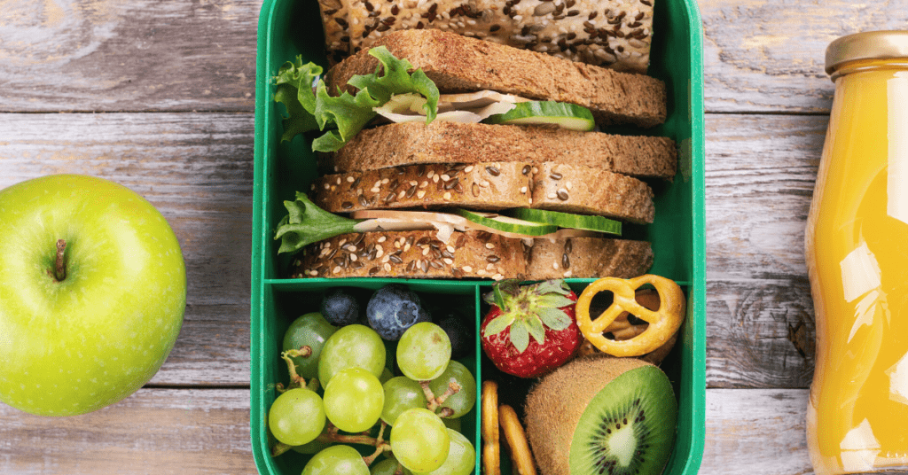 healthy children's lunch box