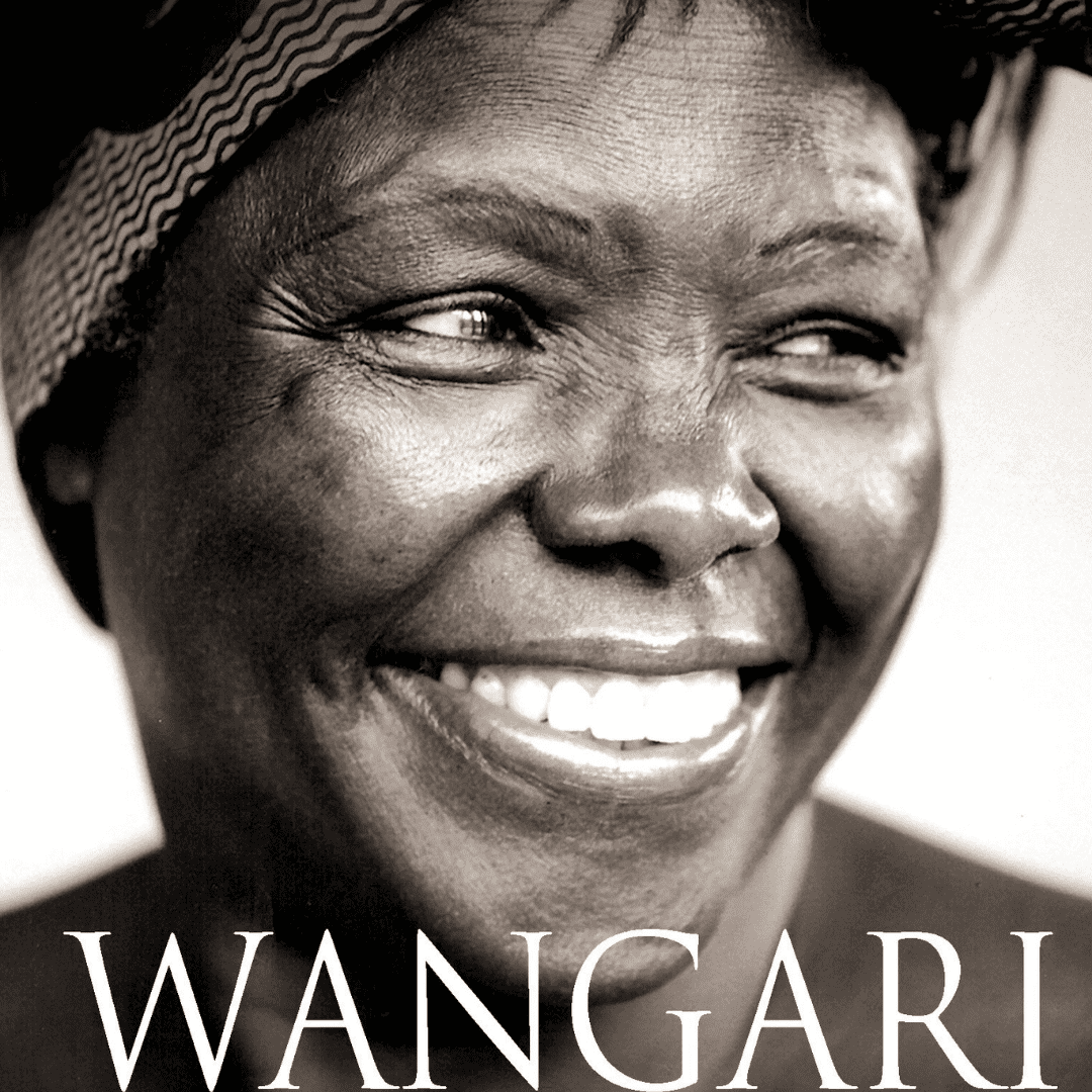 Wangari Maathai’s Unbowed book cover