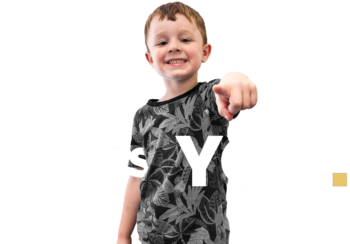 Fennies wants you banner no background